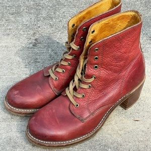 Frye Made in USA Sabrina boots